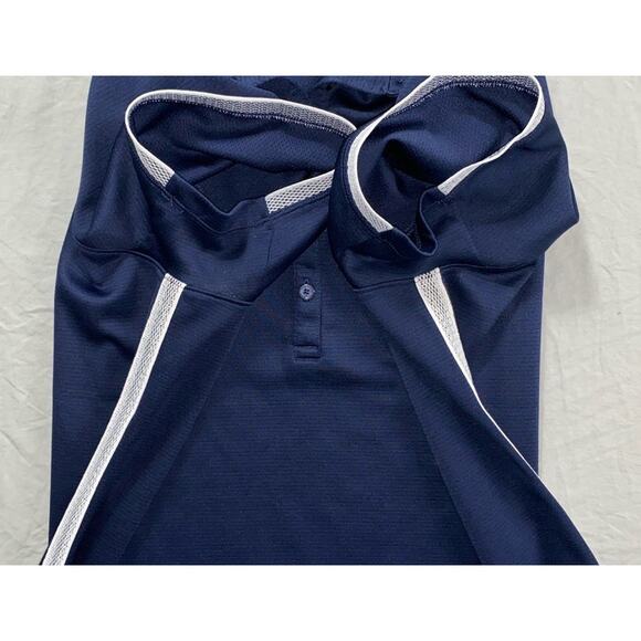 Under Armour Heat Gear Loose Women's Polo Shirt. UCSD Triton Athletics. 2XL, EUC - Picture 4 of 6
